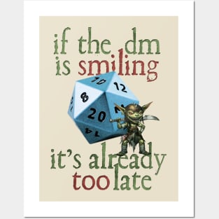 Dungeons And Dragons - Already Too Late Posters and Art